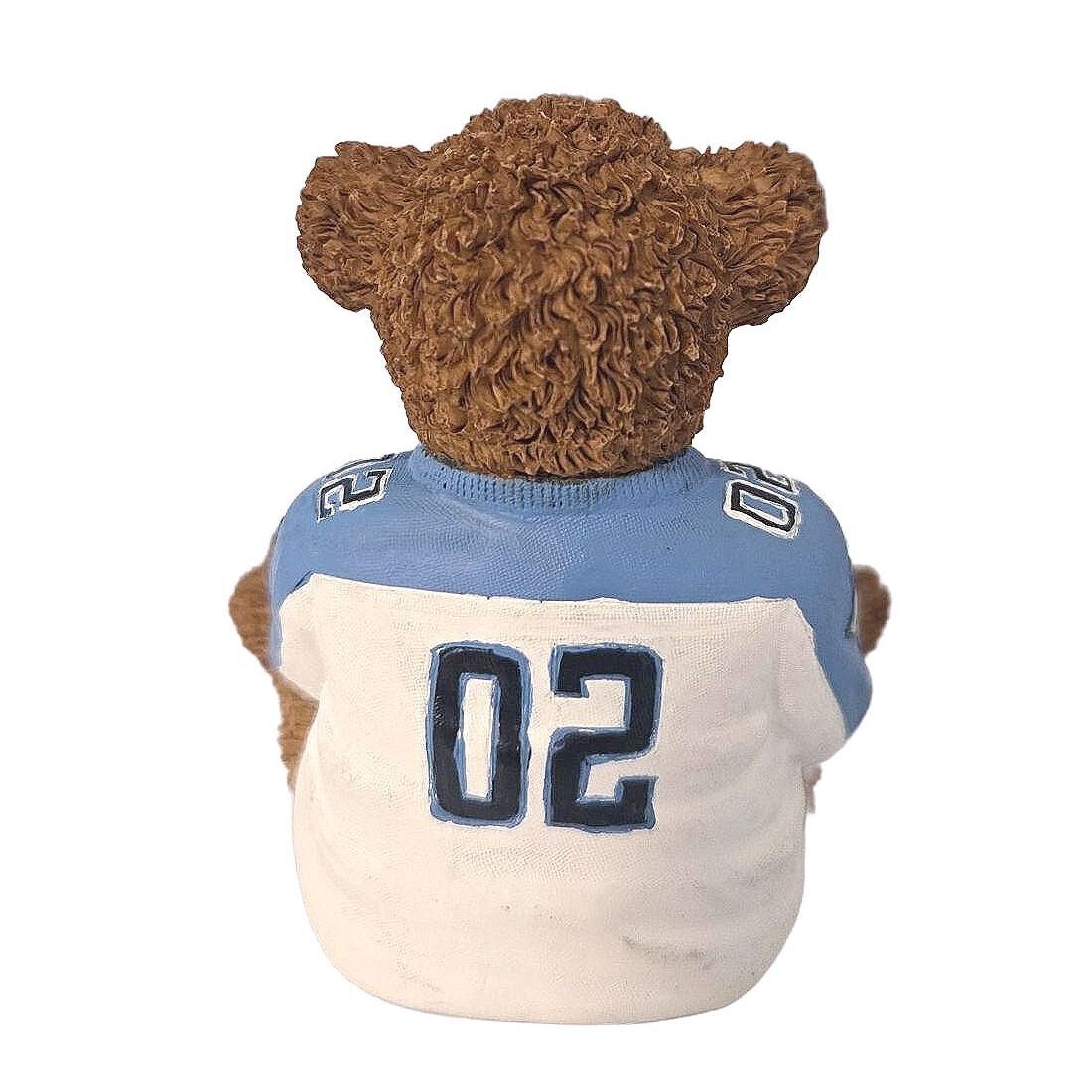 Figurine Ourson NFL Elby Vintage Powerplay avec boîte - Tennessee Titans
