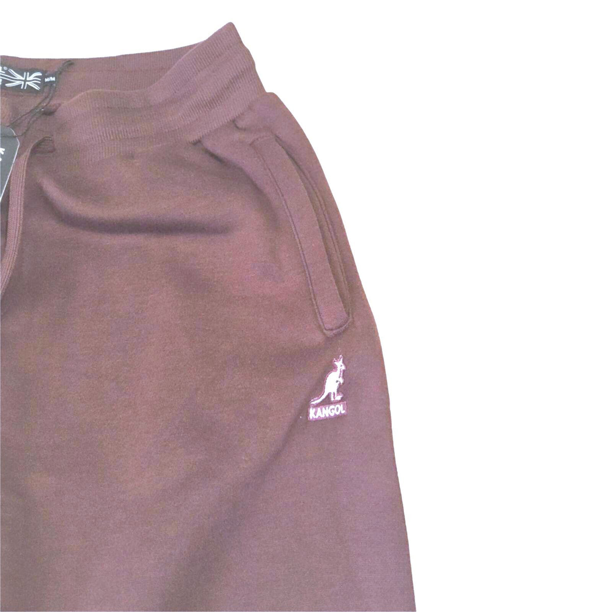 Kangol Sweatpants Joggers logo right side Kangaroo size M