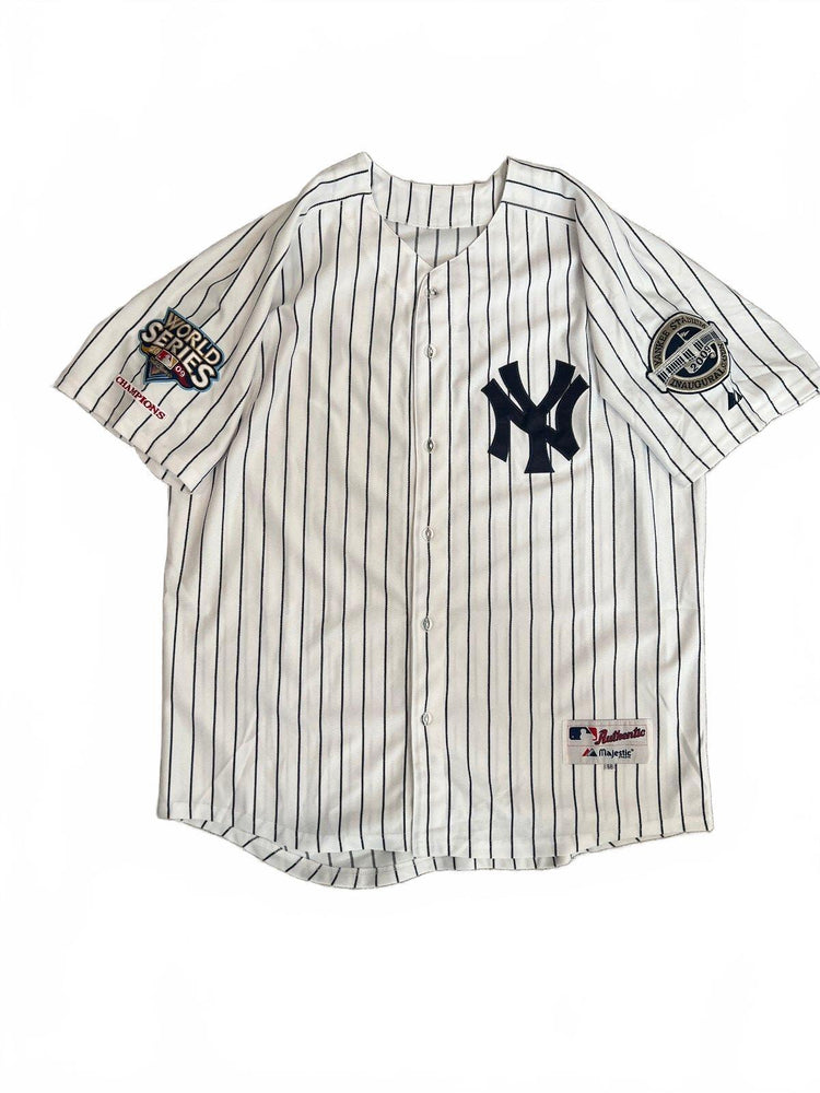 Majestic Athletic MLB New York Yankees Derek Jeter #2 2009 Jersey Size 3XL