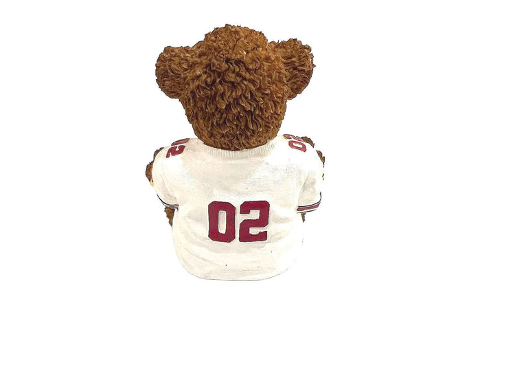 Figurine d’ours NFL Elby Vintage Powerplay avec boîte - Arizona Cardinals