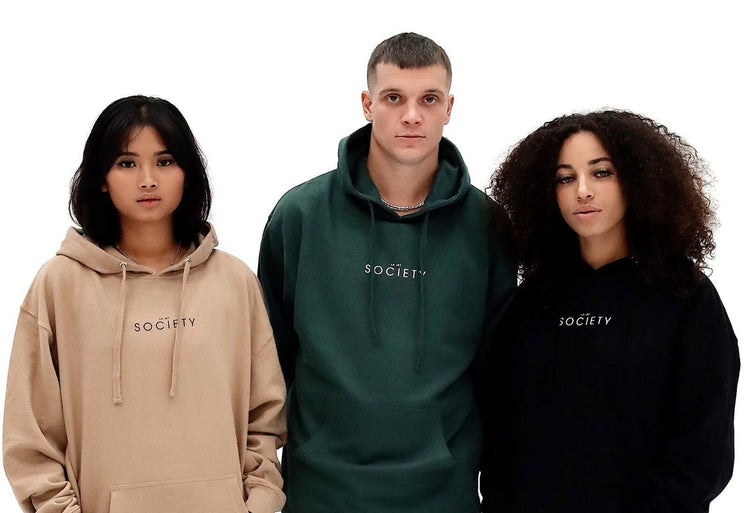 La Jet Society Hoodie size S