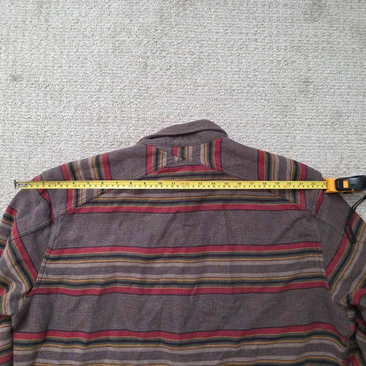 Chemise en flanelle à manches longues et rayures Pendleton pour homme, taille XL
