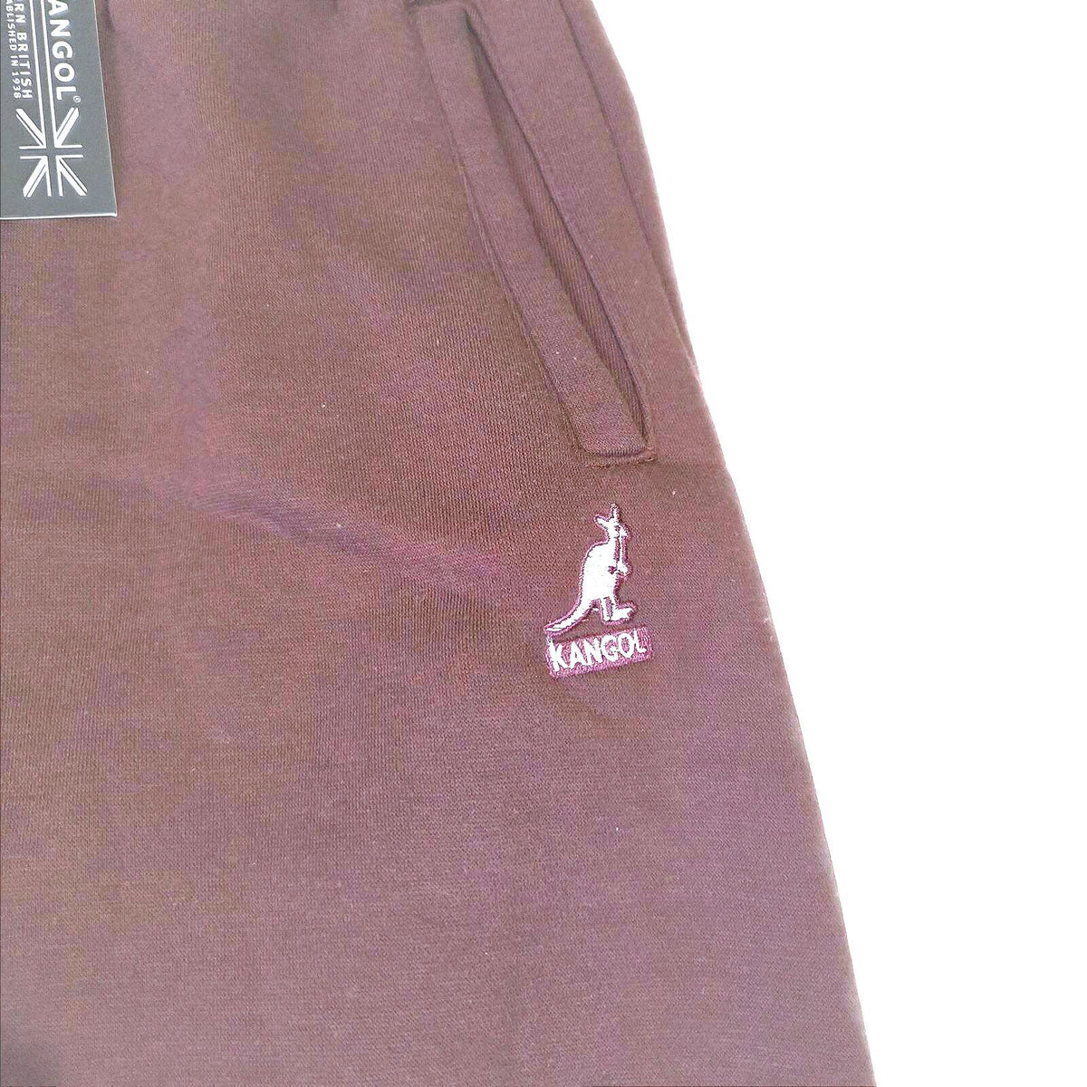 Kangol Sweatpants Joggers logo right side Kangaroo size M