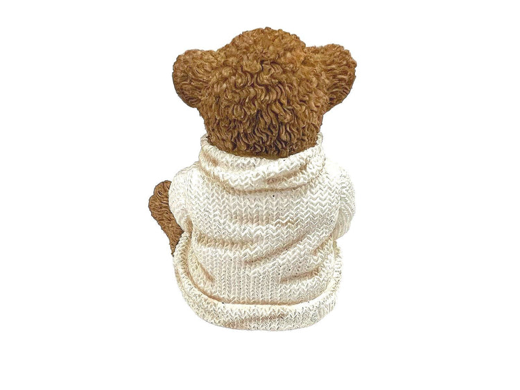 Figurine de hockey Elby Vintage Powerplay Teddies avec boîte - Columbus Blue Jackets