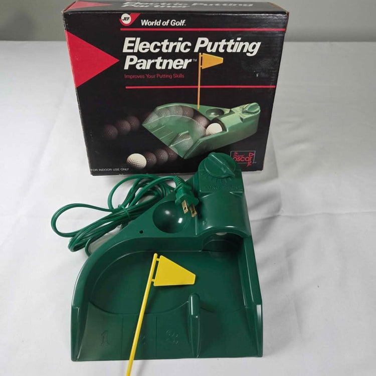 JEF World of Golf Partenaire de putting électrique JR-100